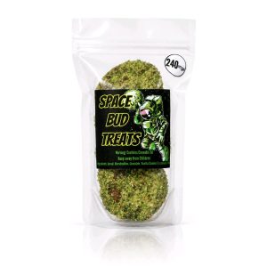Space Bud Treats - Celestial Bliss Awaits: Indulge in the Power of 3 Heavenly Moonrocks