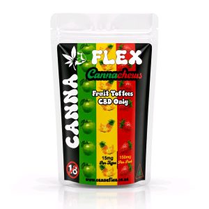 Cannachews - 10 Pieces of Blissfully Soft and Incredibly Fruity Delights