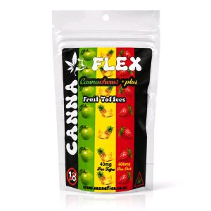 Cannachews Plus - 10 Pieces of Blissfully Soft and Incredibly Fruity Delights