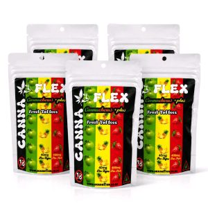 Cannachew Plus 5 Pack - Blissfully Soft and Incredibly Fruity Delights