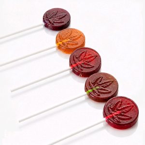Wiz Califa Lollipops - Delight in Irresistible Lollipops of Pure Joy - 5 Candy Crazy Flavors