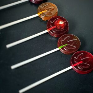 Cannabis edible stock sweets