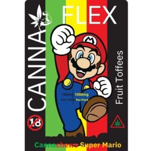 Cannachews Super Mario