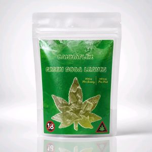 Green Soda Leaves Premium Cannabis Gummies