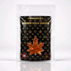 Golden Cola Leaves Premium Cannabis Gummies