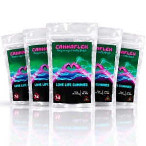 Love Life 5 Pack Gummies